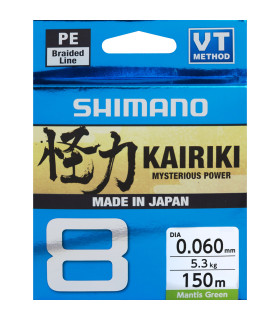Shimano Trecciato Kairiki 8 Mt.150