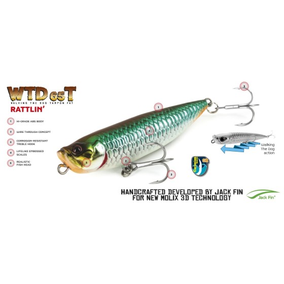 MOLIX WTD 65 TARPON FAT