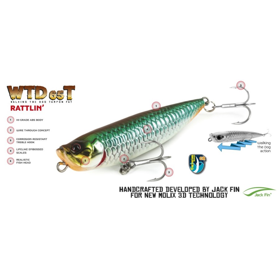 MOLIX WTD 65 TARPON FAT