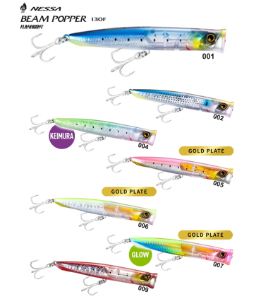 Shimano Beam Popper Nessa 130 MM