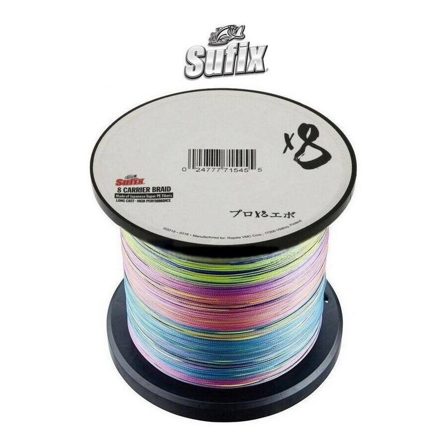 SUFIX X8 BRAID MULTICOLOR MT.1000