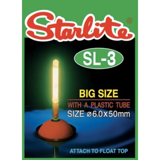 STARLITE SL-3 X1 Ø 6.0 X 50MM