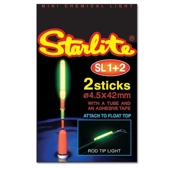 STARLITE SL1+2 Ø 4,5 X 42