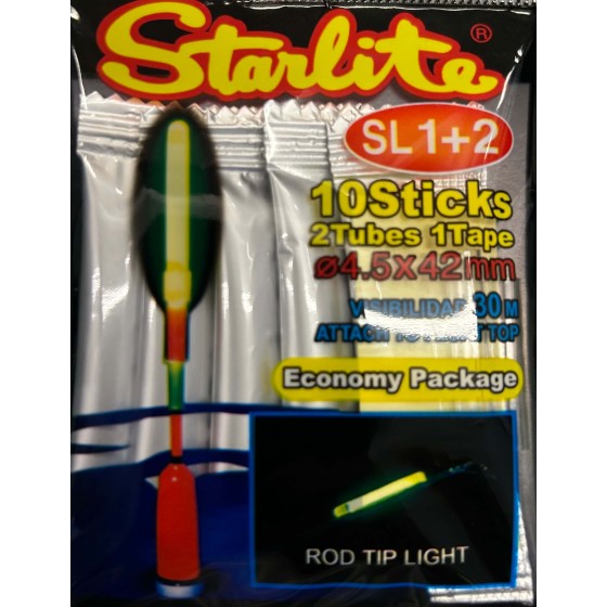 STARLITE SL1+2 Ø 4,5 X 42 CON.DA 10 PEZZI