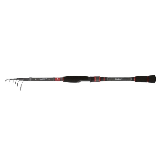 DAIWA CANNA DA SPINNING TELESCOPICA MT. 1,80 5-15GR