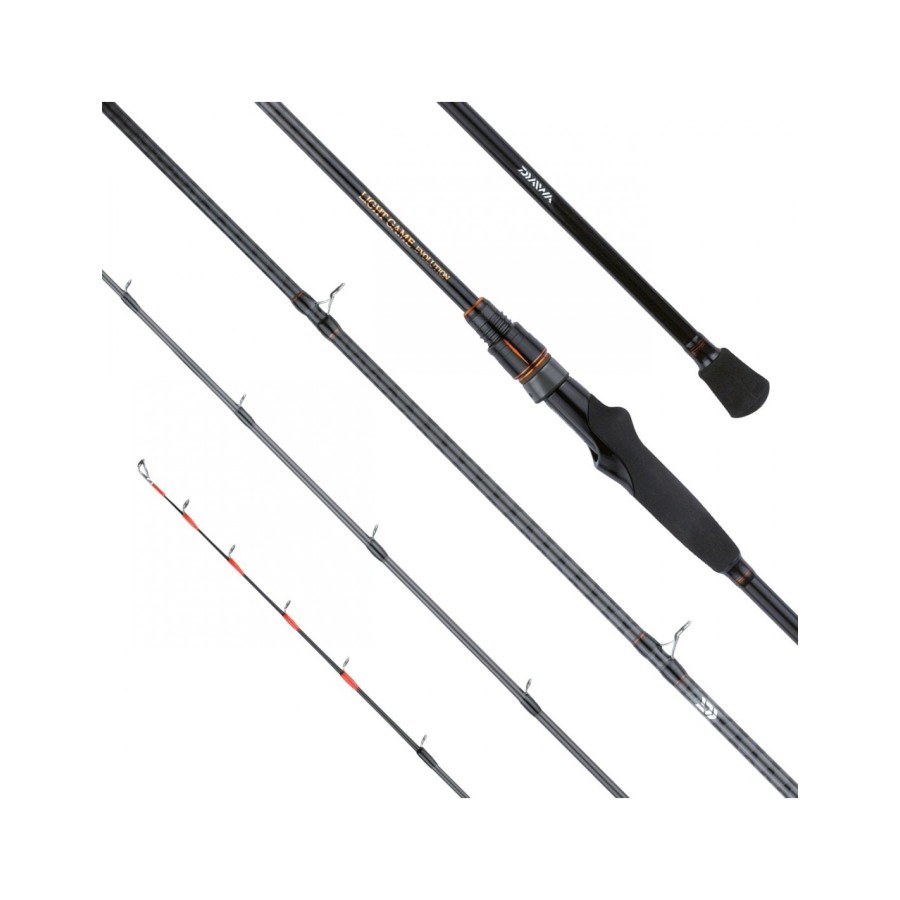 CANNA DAIWA LIGHT GAME X EVOLUTION 73MH-210