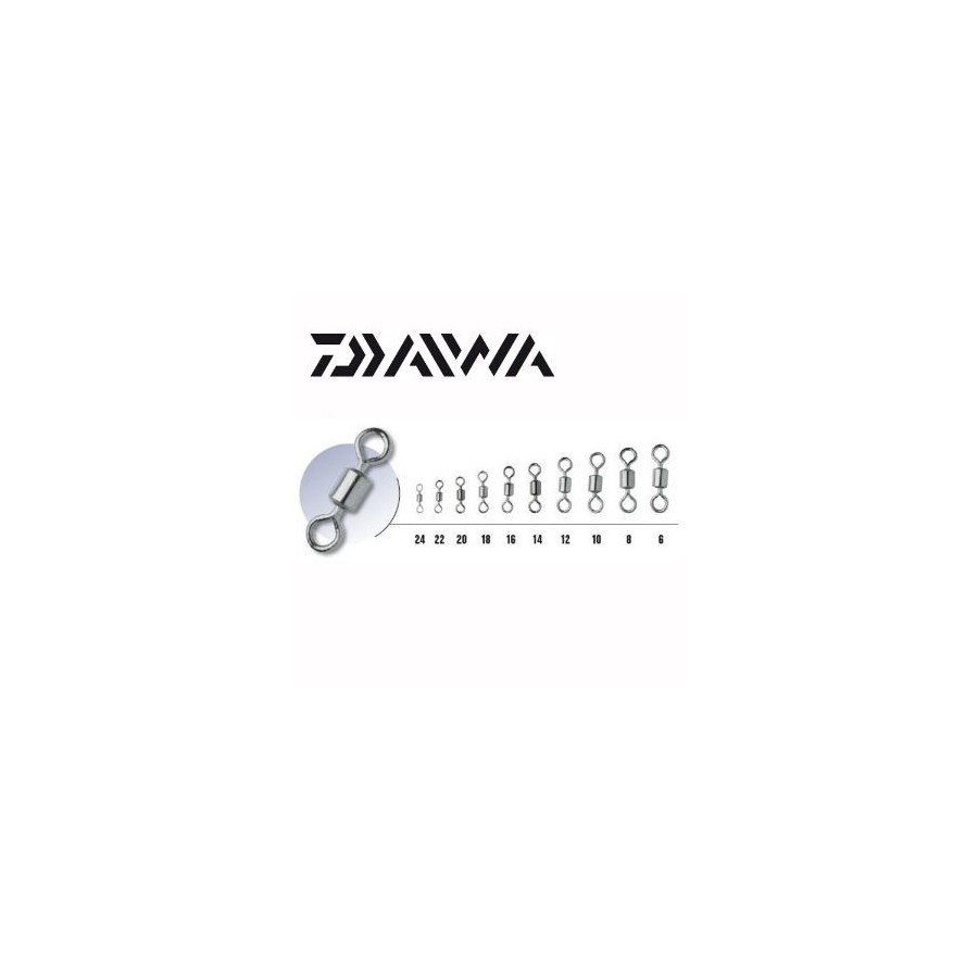 DAIWA ROLLING SWIVEL TB SERIE 1