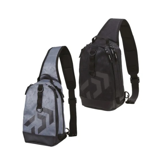 DAIWA ONE SHOULDER BAG NERO