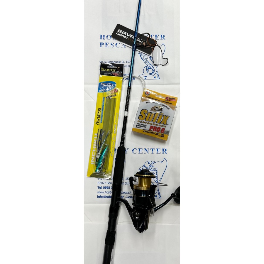 COMBO DA VERTICAL JIGGING 100-250