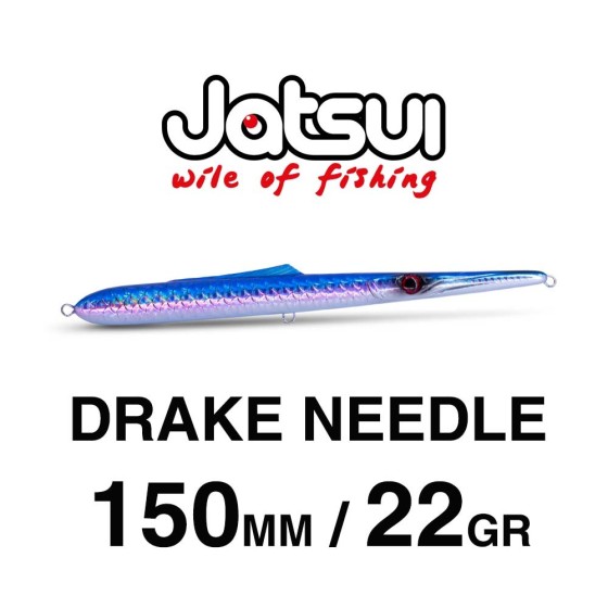 JATSUI DRAKE NEEDLE 150