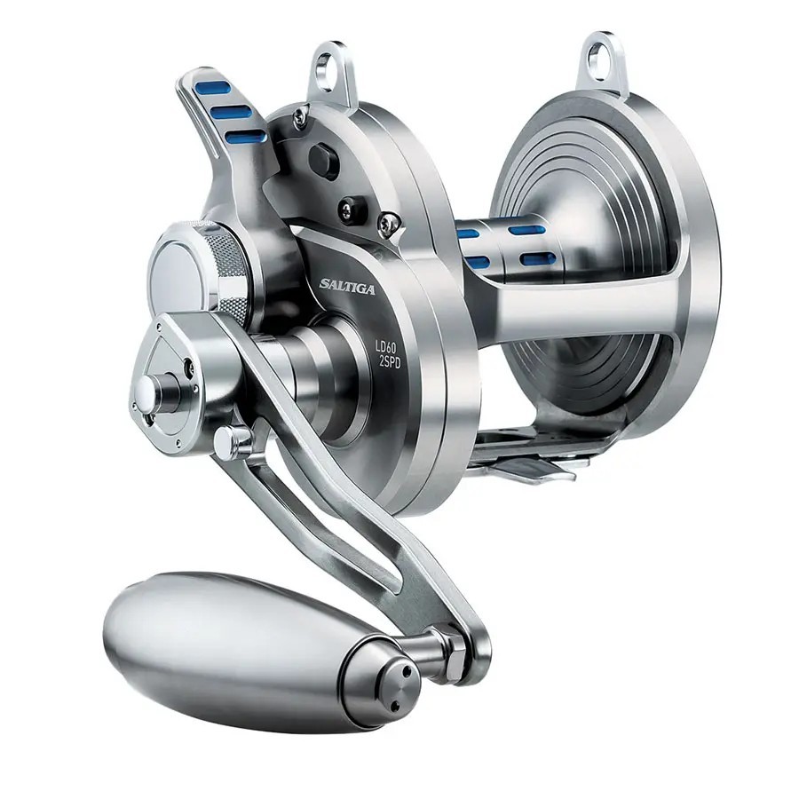 DAIWA SALTIGA LD60-2SPD