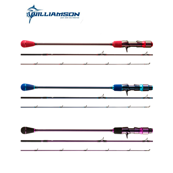 WILLIAMSON CANNA SOLID CARBON SJ