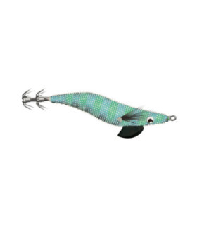 JATSUI RUSH EGI RUBBER 3.5 COL. BKW