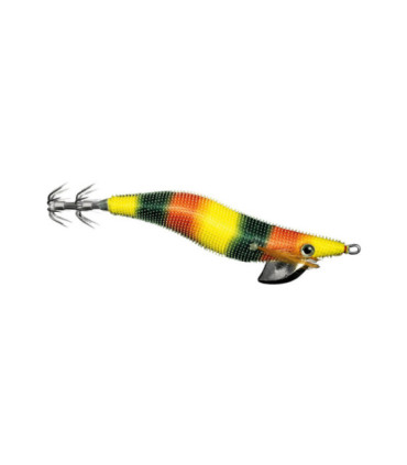 JATSUI RUSH EGI RUBBER 2.5 COL. RYB