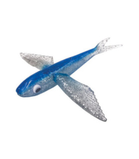 BULOX EDDIE FLYFISH 10CM COL.CRISTAL BLUE