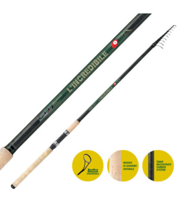 FLY INCREDIBILE CANNA MT.3,90 AZ.1 1-10GR