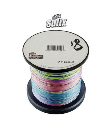 SUFIX X8 BRAID MULTICOLOR MT.1000