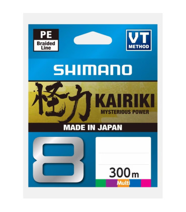 SHIMANO KAIRIKI 8 MULTICOLOR MT.300