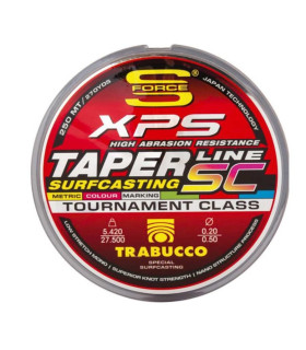 TRABUCCO XPS TAPER LINE SC CONICO MT.250
