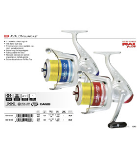 Mulinello Avalon SurfCast
