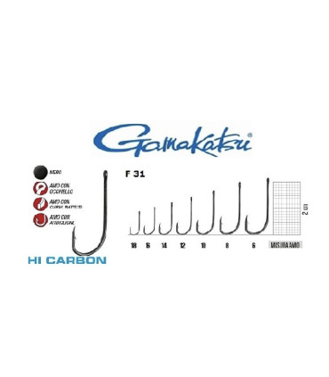 Gamakatsu Cod.F31