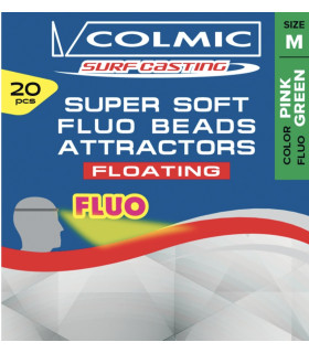 Colmic Super Soft Fluo Beads Attractors Mis L
