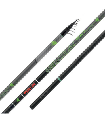 FALCON CANNA HERCULES BOLO STRONG NE MT.5.00 C/ANELLI