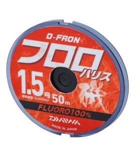 Daiwa D-Fron Fluorocarbon