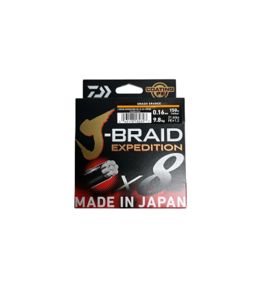 Daiwa Treccia X8 Expedition 150 mt