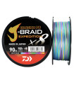 Daiwa Treccia X8 Expedition j-braid 300 mt Multicolor