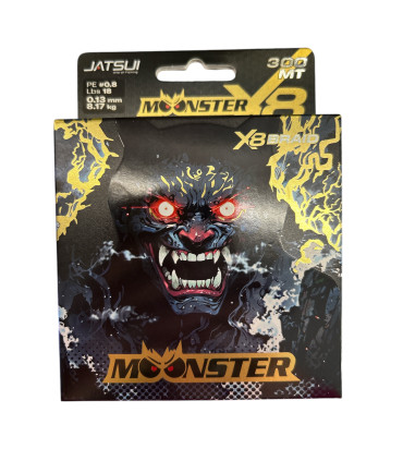 Jatsui Moonster Braid Mt. 150