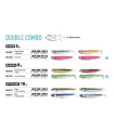 Fiiish Black Minnow N. 2 Double Combo Offshore 10 Gr
