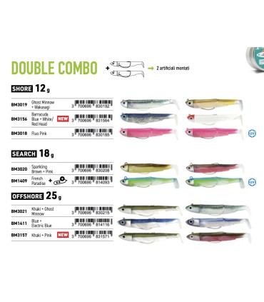Fiiish Double Combo Shore 12 Gr