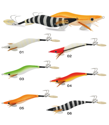 Tubertini Tako Squid Jig VLP