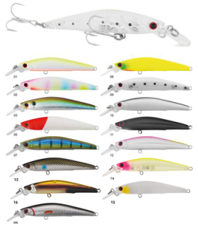 Tubertini Seika Sea Bass Killer 85mm