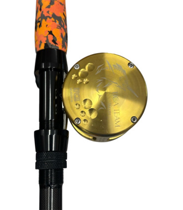 Combo Traina Canna Captain James Dentex 20lbs + Mulinello Tica TM12N
