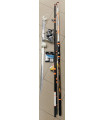 Combo Surf Casting Canna Trabucco Kronos Surf + Mulinello Altexa 9000 + picchetto + filo