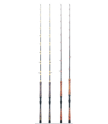 Captain James Dentex Sniper 6'7" 20 lbs acid