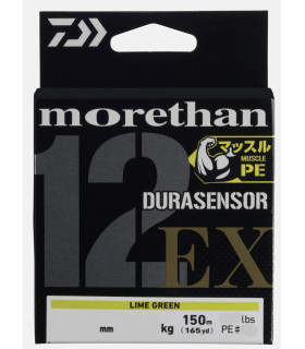 Daiwa Uvf Morethan Durasensor Mt. 150 Ø 0,10
