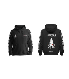 JATSUI BLACK SQUID SWEATSHIRT M