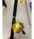 Colmic Combo da Traina Full Shot Acid + Tica TM