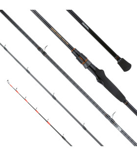 COMBO PESCA AI CALAMARI CON MULINELLO ELETTRICO