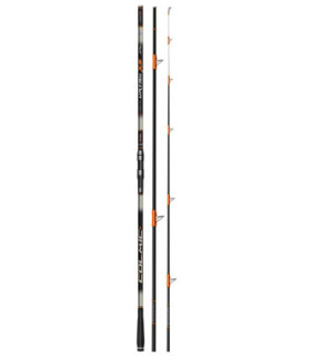 URTAN X-5  4,50mt (80-160gr / HYBRID GLASS) FUJI: KW O-RING + DPS