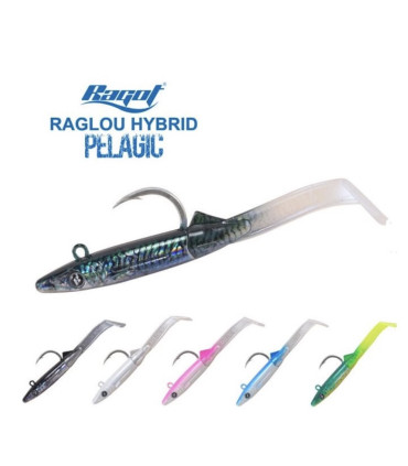 Raglou Hybrid Pelagic Cm.12 gr. 68