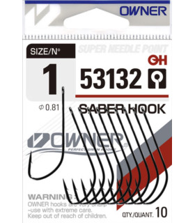 Owner Amo 53132 Saber Hook