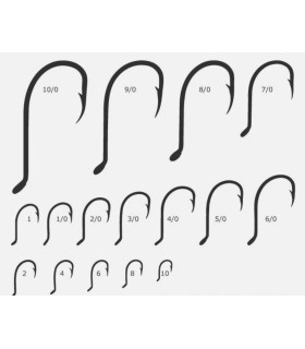 Mustad Amo 92553-S