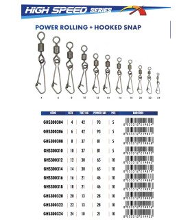 Colmic Hooked Snap