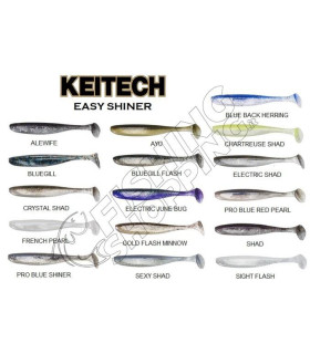 Keitech Easy Shiner 3