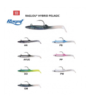 Raglou Hybrid Pelagic Cm.10,5 gr. 42,5