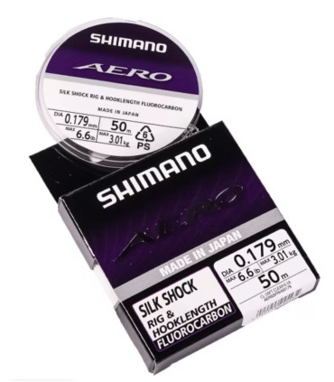 Shimano Fluorocarbon Aero Silk shock Mt.50